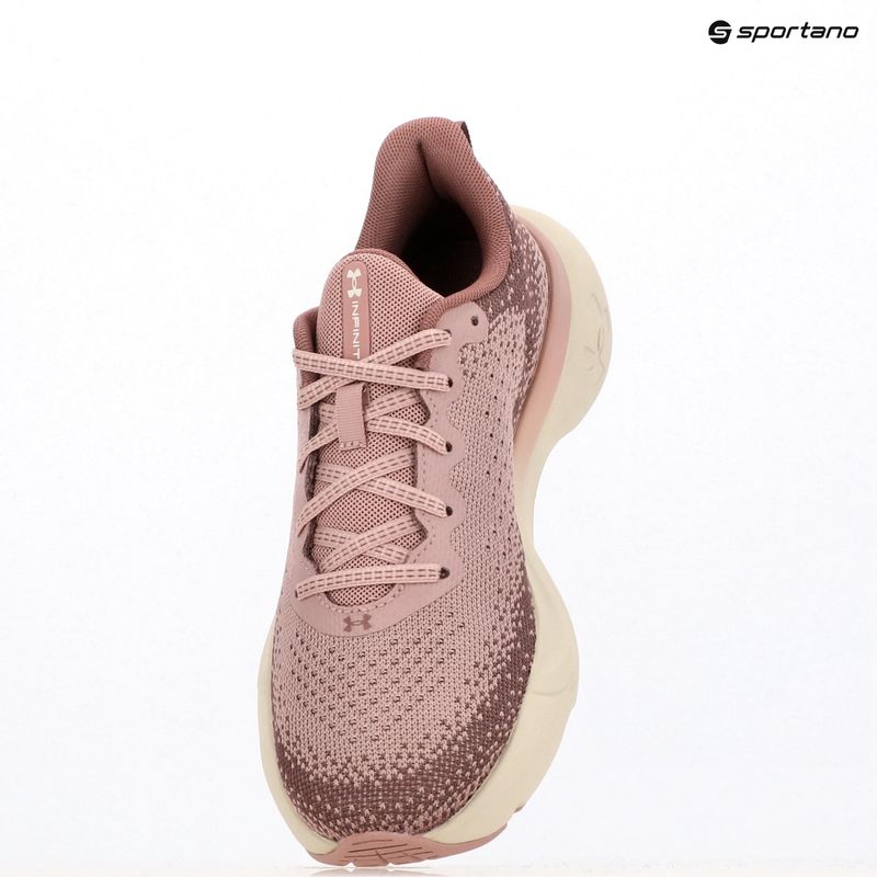 Дамски маратонки за бягане Under Armour Infinite tourmaline pink/maroon mist/summit white 9