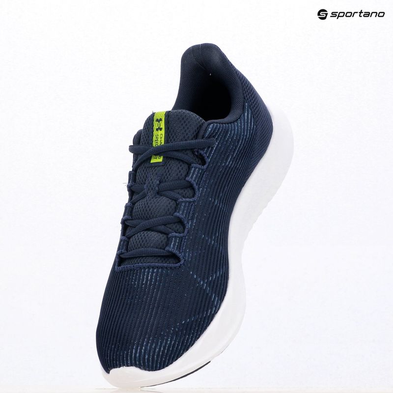 Мъжки обувки за бягане Under Armour Charged Speed Swift washed navy/black/high vis yellow 9