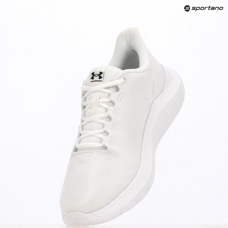 Мъжки маратонки за бягане Under Armour Phade RN 3 бяло/бяло/черно 9