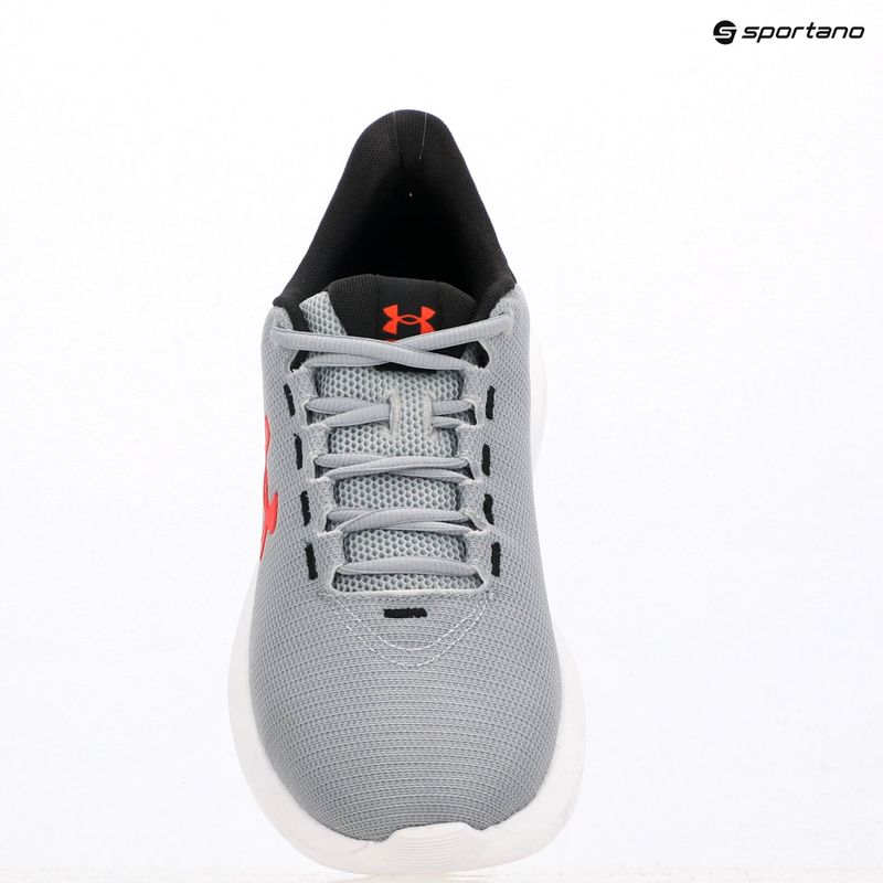 Мъжки маратонки за бягане Under Armour Phade RN 3 мод сив/черен/червен racer 9