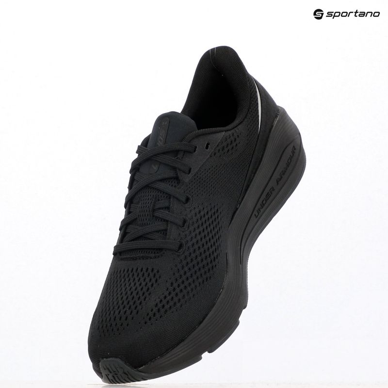 Мъжки обувки за бягане Under Armour Sonic 7 black/black/anthracite 9