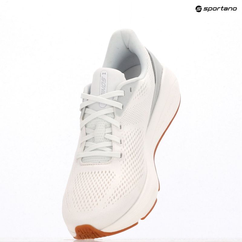 Дамски обувки за бягане Under Armour Sonic 7 white/white/white 9