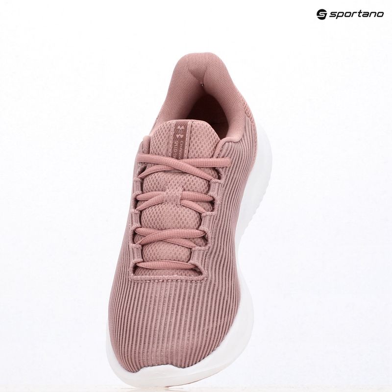 Дамски обувки за бягане Under Armour Charged Speed Swift tourmaline pink/maroon mist/maroon mist 9