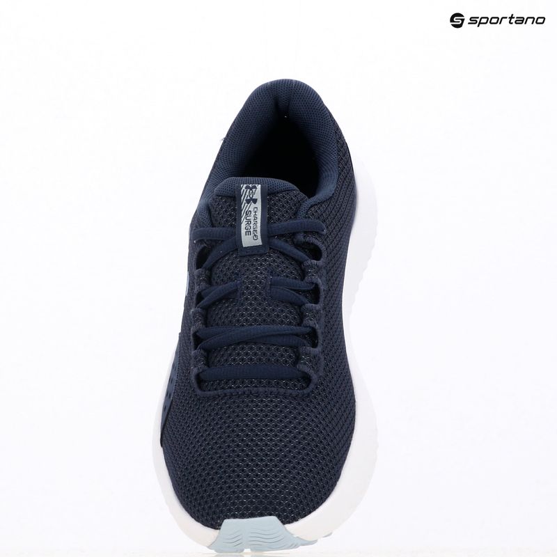 Дамски обувки за бягане Under Armour Charged Surge 4 washed navy/blue calm/metallic blue calm 9