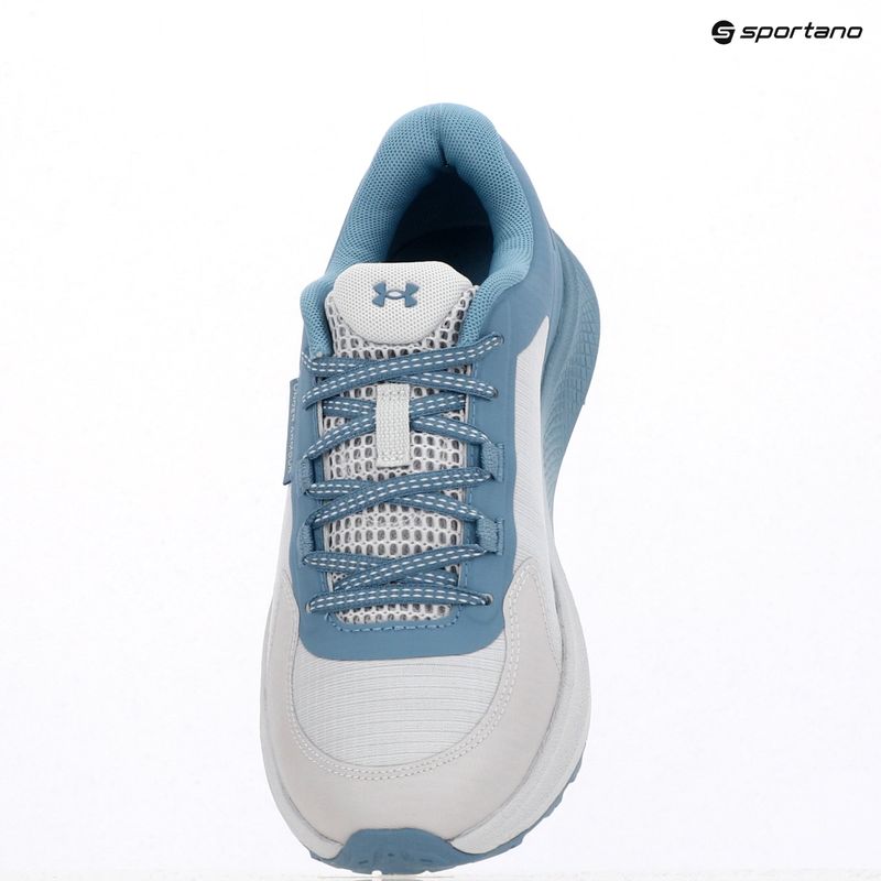 Дамски обувки за бягане Under Armour Charged Bandit Trail 3 halo gray/blue smoke/nimbus blue 9