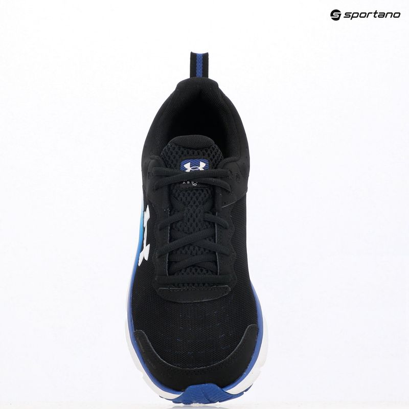 Мъжки обувки за бягане Under Armour Charged Assert 10 black/royal/white 9