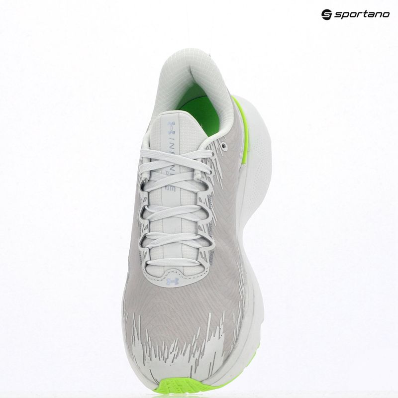 Мъжки обувки за бягане Under Armour Infinite Pro 2 Storm distant grey/mod grey/hyper green 9
