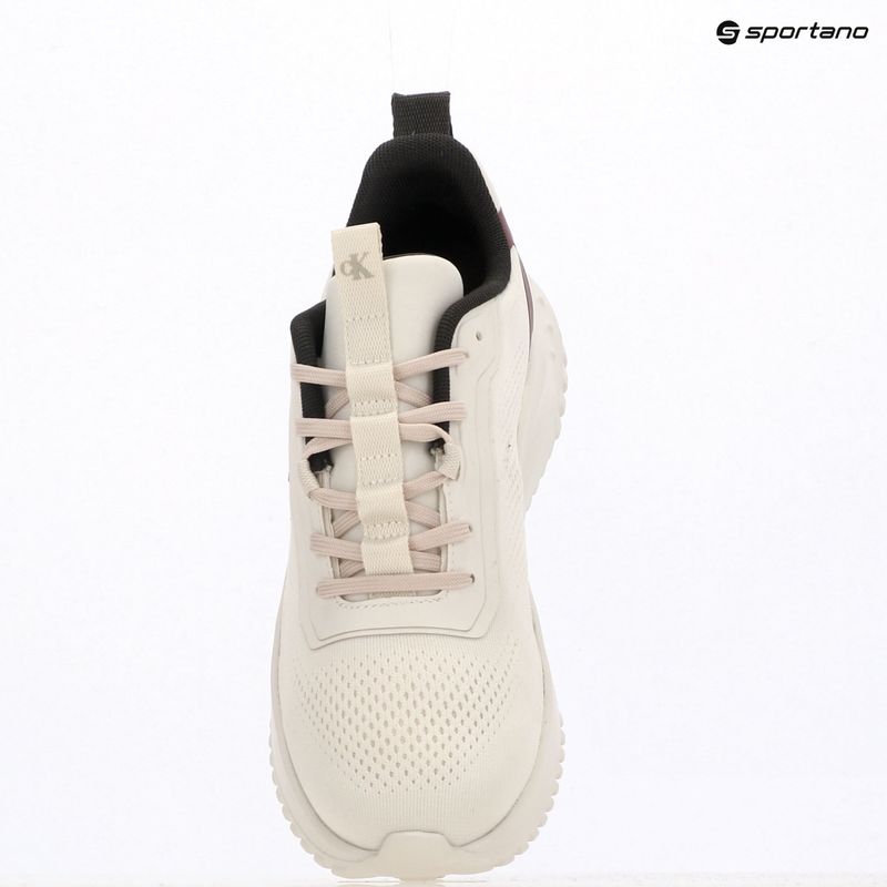 Дамски обувки Calvin Klein YW0YW01992 Eva Runner Drawstring Mix MG lily white/beluga/new maroon 9