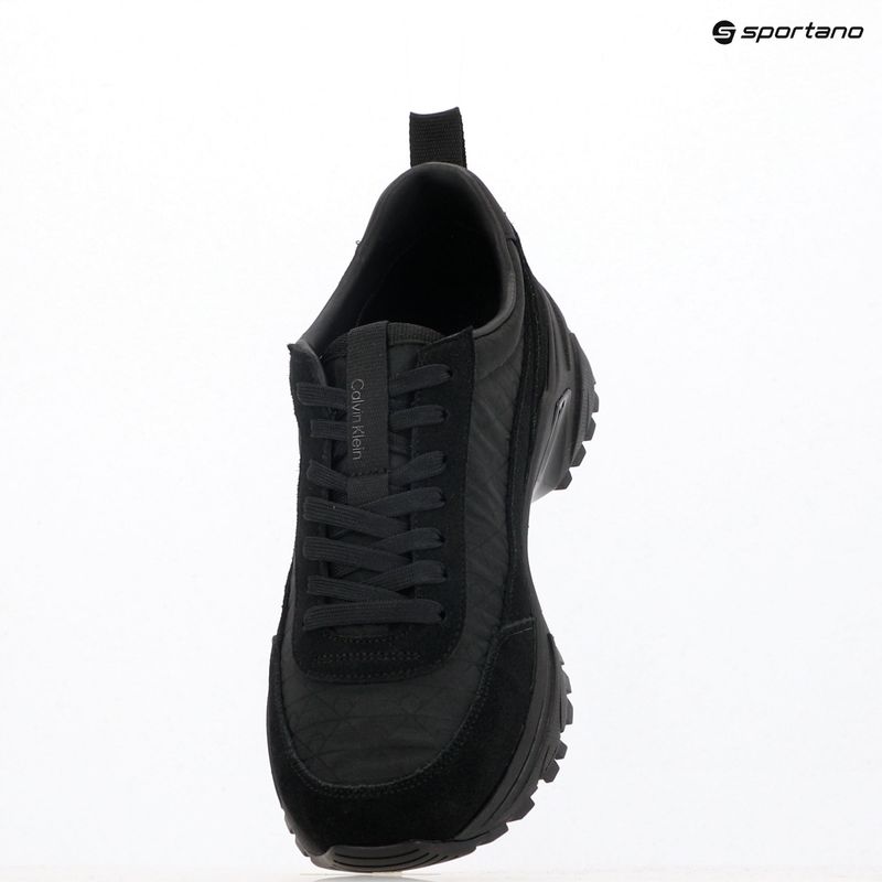 Мъжки обувки Calvin Klein YM0YM01378 Hike Runner Casual Ny-Su AOP тройно black 9