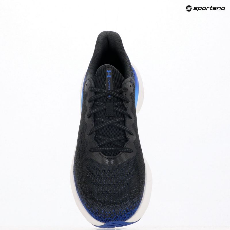 Мъжки маратонки за бягане Under Armour Infinite черно/кралско синьо/черно 9