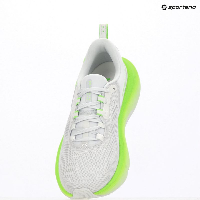 Мъжки маратонки за бягане Under Armour Infinite Elite 2 distant gray/hyper green/white 9