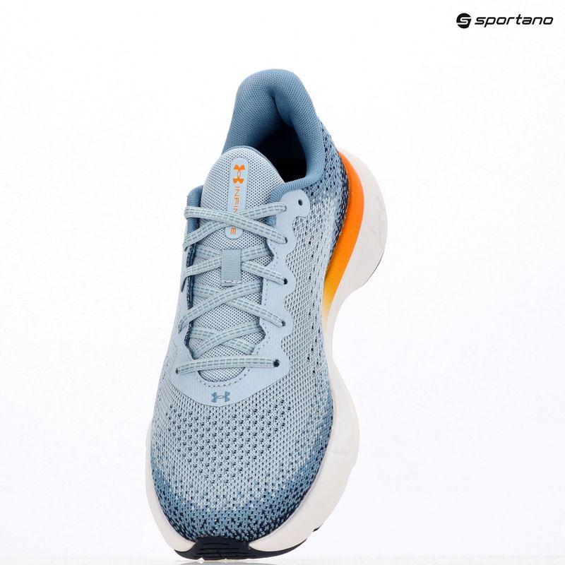 Мъжки маратонки за бягане Under Armour Infinite blue calm/blue smoke/squad orange 9