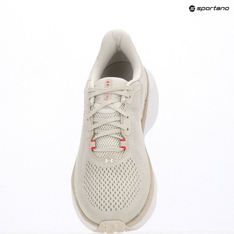 Мъжки обувки за бягане Under Armour Innfinite Pro 2 summit white/khaki base/racer red 9