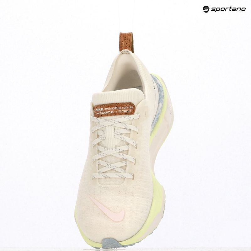 Дамски обувки за бягане Nike Invincible 3 sail/pink foam/sail/football grey 9