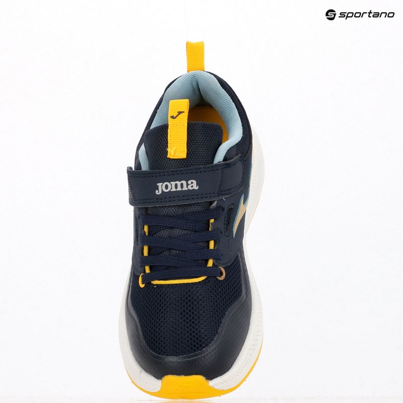 Детски обувки Joma Ferro Jr navy blue/orange 9