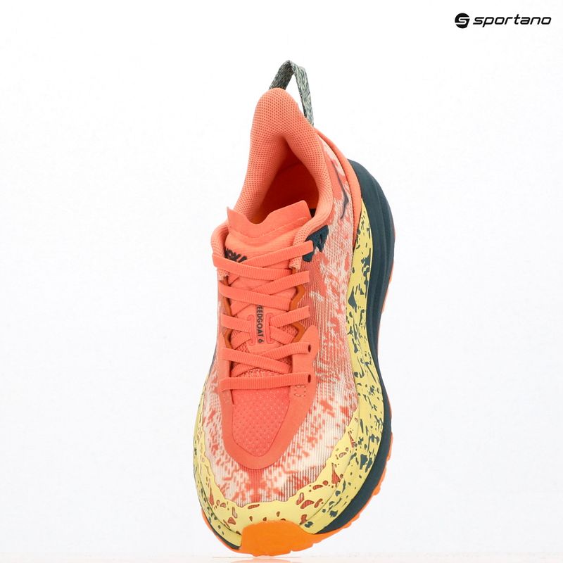 Дамски обувки за бягане HOKA Speedgoat 6 feldspar/blue twilight 9