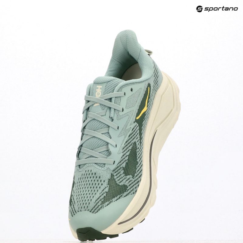 Мъжки обувки за бягане HOKA Challenger 8 jade/truffle salt 18