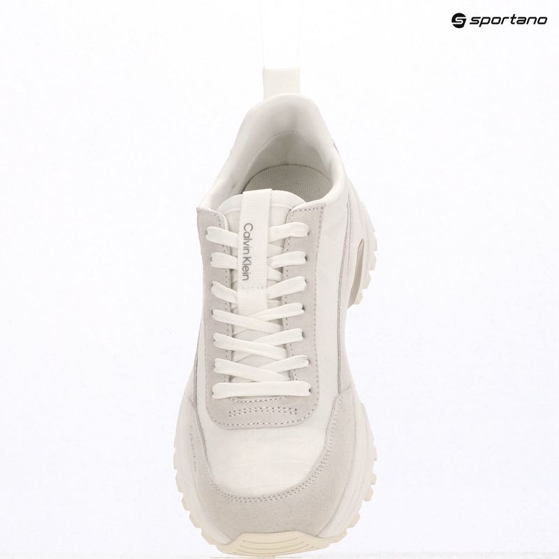 Дамски обувки Calvin Klein YW0YW01995 Hike Runner Casual Ny-Su AOP WN white/marshmallow/feather grey 9