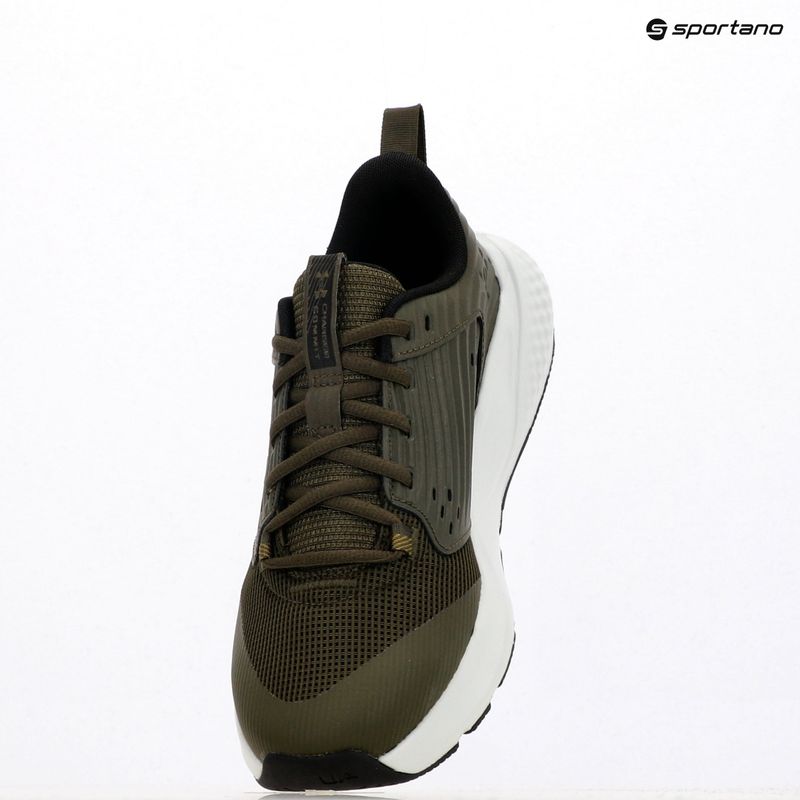 Мъжки обувки за тренировка Under Armour Commit 4 expedition green/halo grey/steel 9