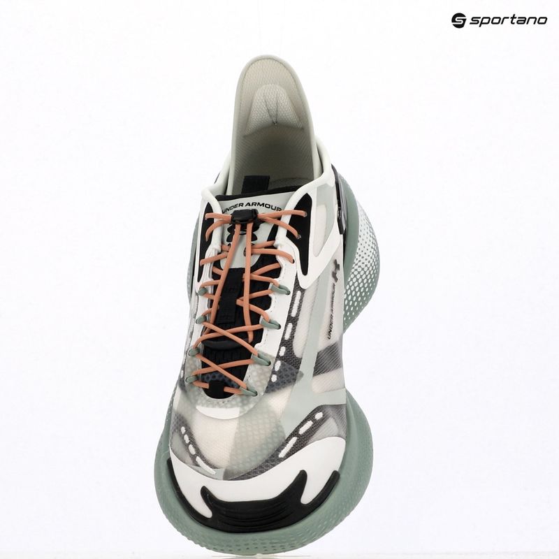 Обувки за тренировка Under Armour Echo silica green/black/hydro green 9