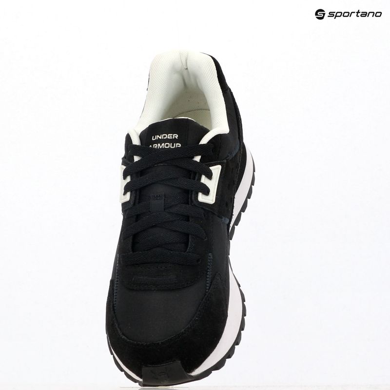 Мъжки обувки за тренировка Under Armour Essential Runner black/white/blach 9