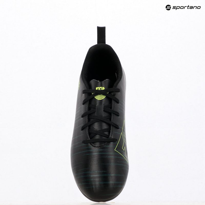 Детски футболни обувки PUMA Future 8 Play FG/AG Jr puma black/fizzy light/green terrain 9