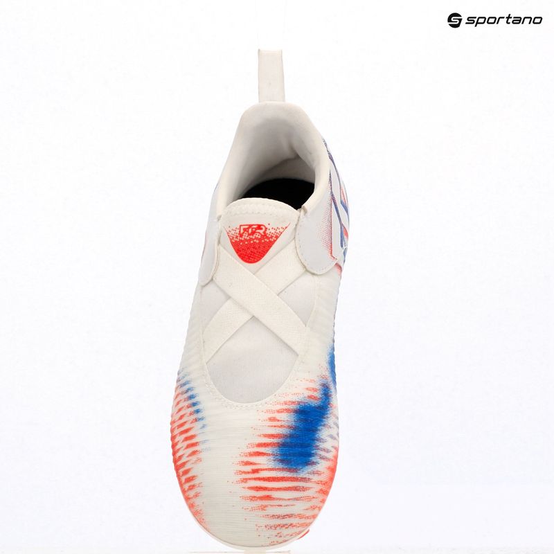 Детски футболни обувки PUMA Future 8 Match LL FG/AG Jr puma white/puma black/glowing red 10