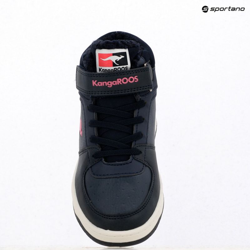 Детски обувки KangaROOS K-CP Bound Mid EV тъмно морско/дайси розово 9