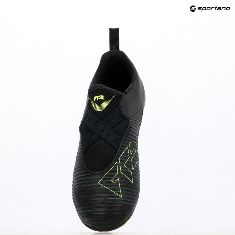 Детски футболни обувки PUMA Future 8 Match LL FG/AG Jr puma black/fizzy light/green terrain 13