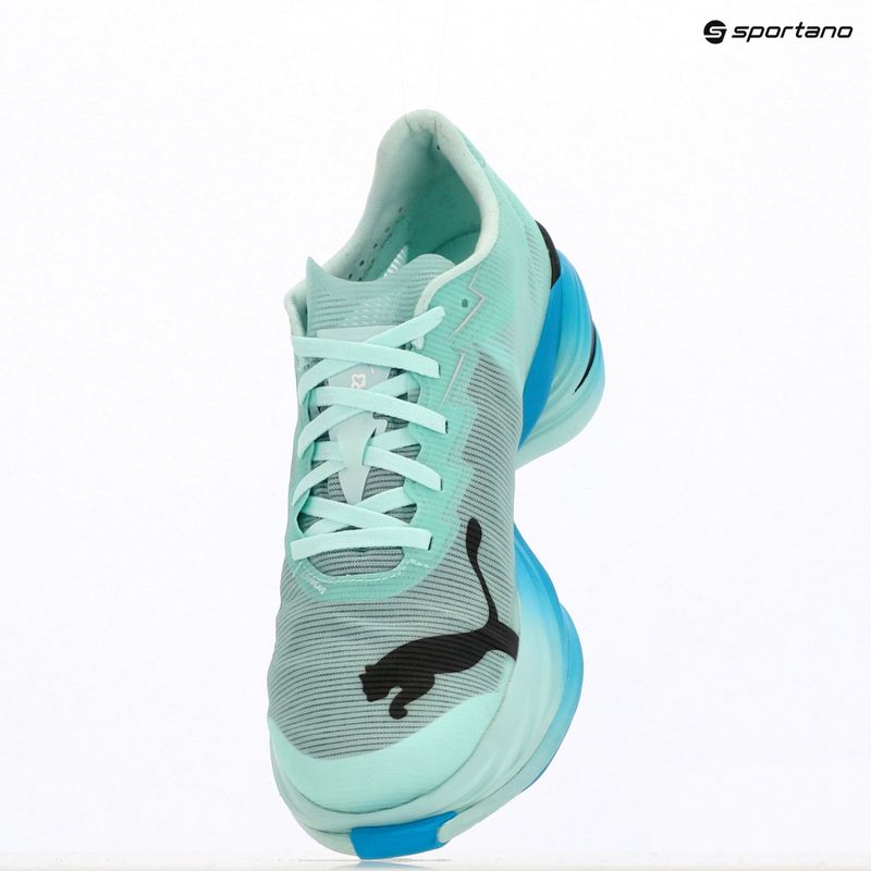 Дамски обувки за бягане PUMA Fast-R Nitro Elite 3 mint melt / speed blue 16
