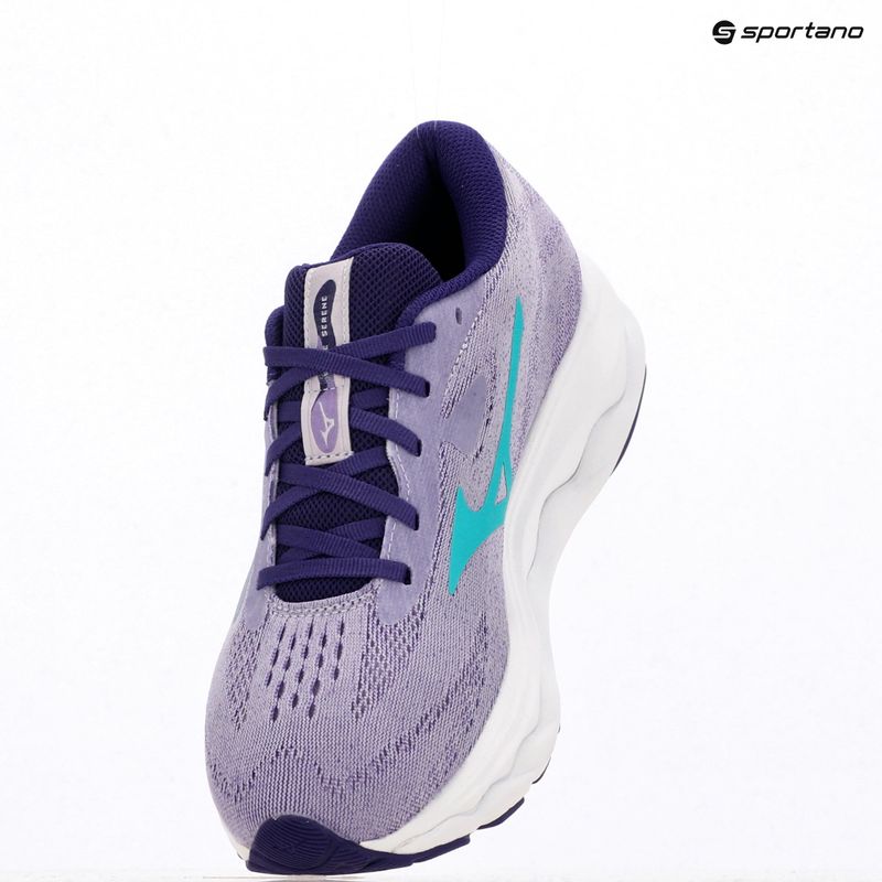 Дамски обувки за бягане Mizuno Wave Serene thistle/ceramic/violet indigo 15