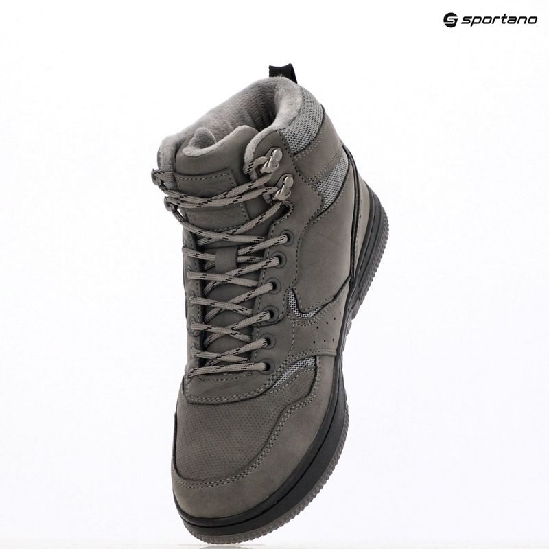 Мъжки обувки KangaROOS K-Watch Bliz steel grey/jet black 9