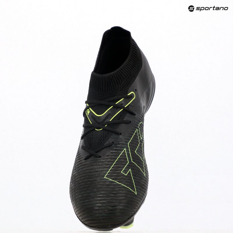 Мъжки футболни обувки PUMA Future 8 Match FG/AG puma black/fizzy light/green terrain 9