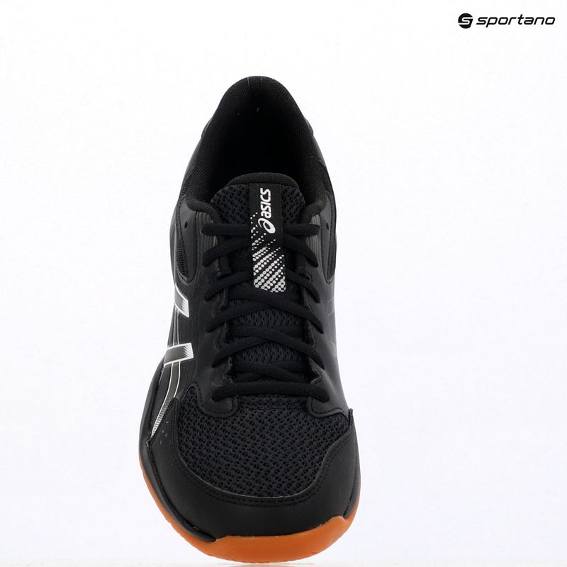 Мъжки волейболни обувки ASICS Gel-Rocket 12 black/gunmetal 13