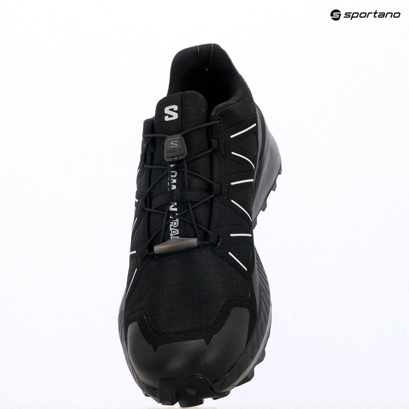 Мъжки обувки за бягане Salomon Speedcross Peak black/black/glacier gray 10
