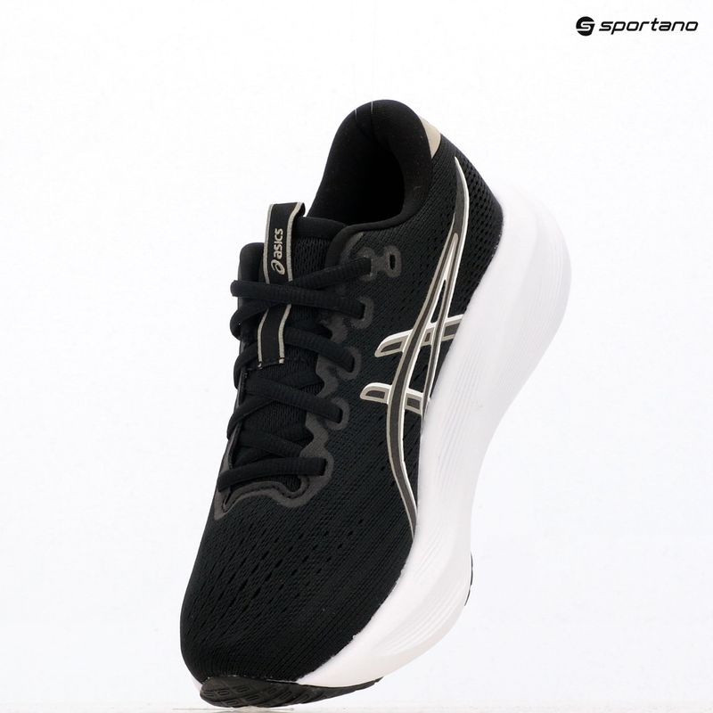 ASICS Gel-Excite 11 дамски обувки за бягане черно/метеоритно сиво 17