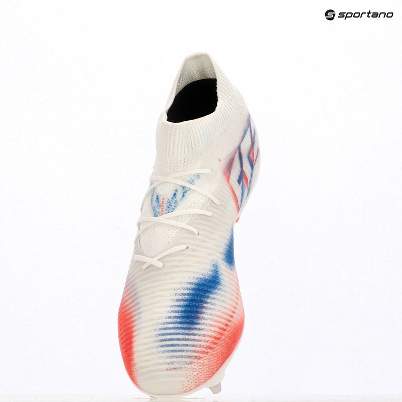 Мъжки футболни обувки PUMA Future 8 Pro MxSG puma white/puma black/glowing red 10