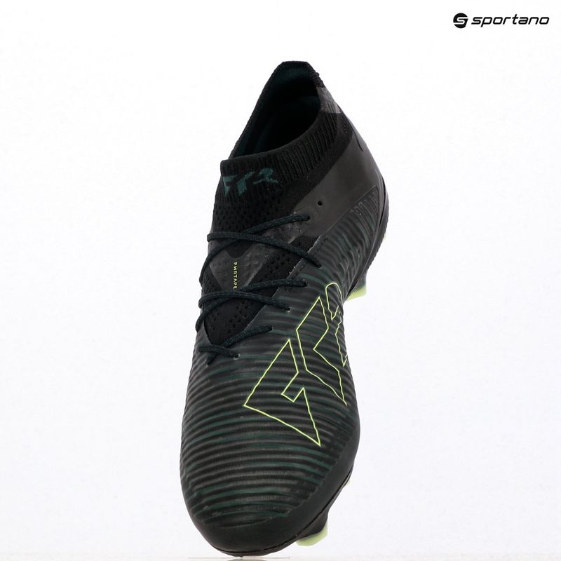 Мъжки футболни обувки PUMA Future 8 Ultimate FG puma black/fizzy light/green terrain 9