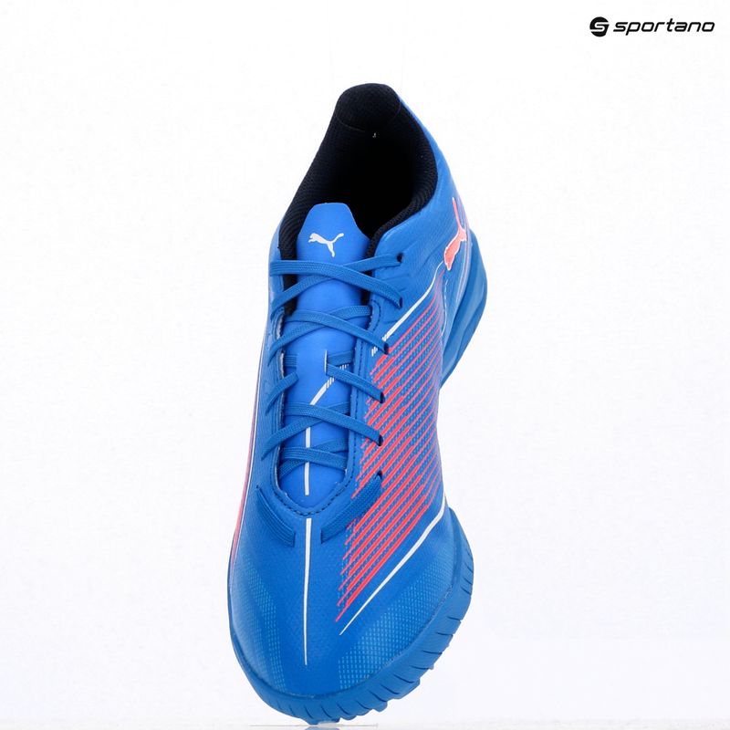 Мъжки футболни обувки PUMA Ultra 6 Play TT ultra blue/puma white/glowing red 11
