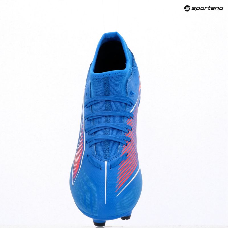 Мъжки футболни обувки PUMA Ultra 6 Play+ FG/AG ultra blue/puma white/glowing red 9