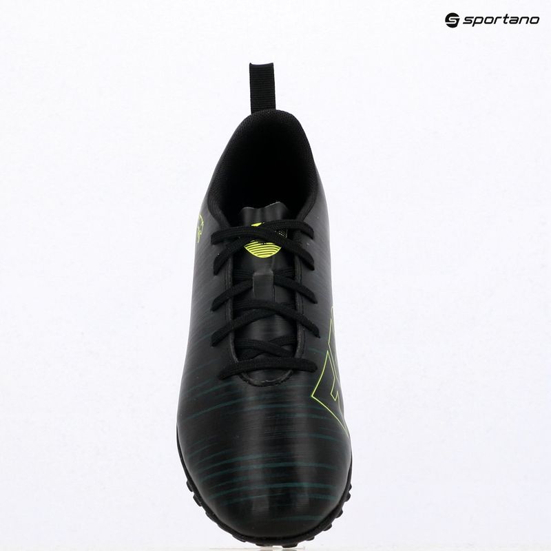 Детски футболни обувки PUMA Future 8 Play TT Jr puma black/fizzy light/green terrain 9