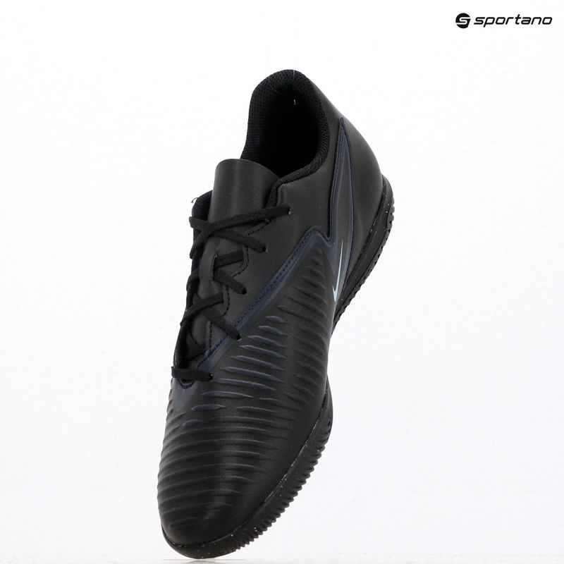 Мъжки футболни обувки Nike Phantom 6 Low Club IC black/black 12
