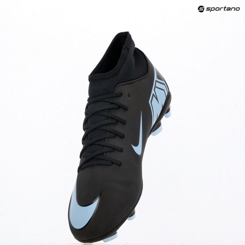 Мъжки футболни обувки Nike Mercurial Superfly 10 Club FG/MG black/ice blue 12