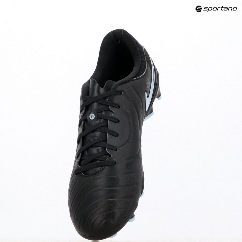 Мъжки футболни обувки Nike Tiempo Legend 10 Academy FG/MG black/black 18