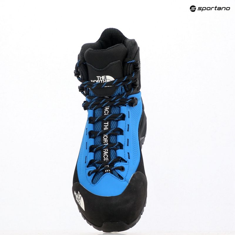 Мъжки обувки за преходи The North Face Verto Alpine Mid Gore-Tex hero blue/black 16
