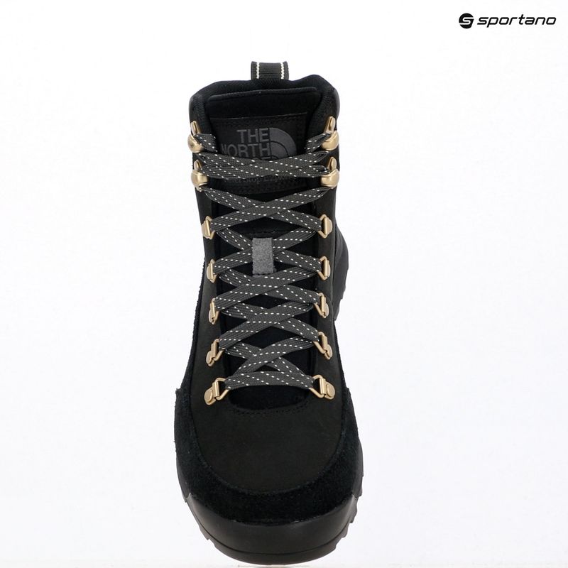 Дамски обувки The North Face Back To Berkeley IV Leather WP black/black 17