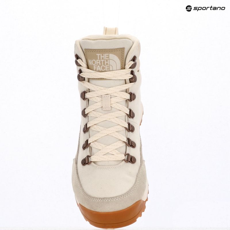 Дамски обувки The North Face Back To Berkeley IV Leather WP white dune/white dune 18