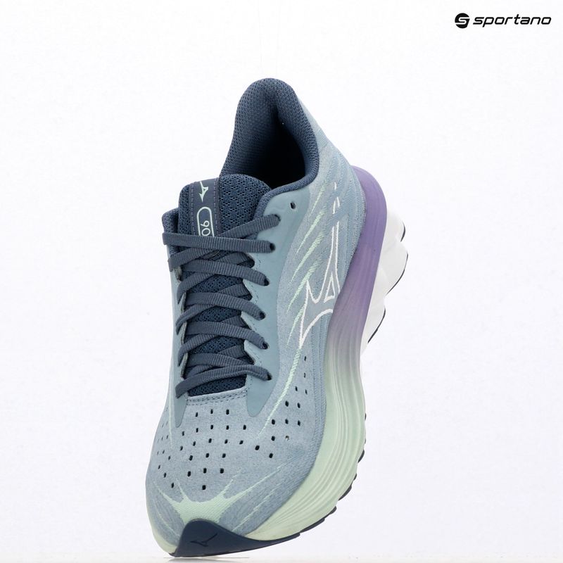 Дамски обувки за бягане Mizuno Wave Skyrise 6 citadel/white/bay 15