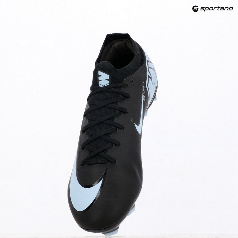 Мъжки футболни обувки Nike Mercurial Vapor 16 Pro FG black/ice blue 19