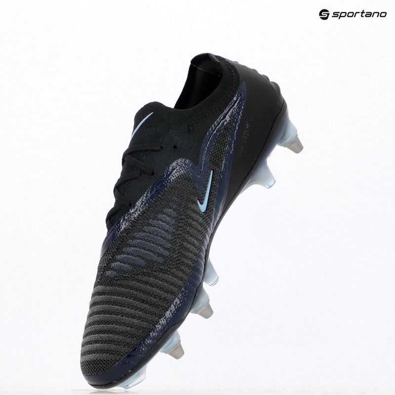Мъжки футболни обувки Nike Phantom 6 Low Elite SG-Pro black/black 10